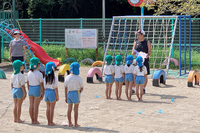 宮崎市の幼保連携型認定こども園 ひろせ幼稚園